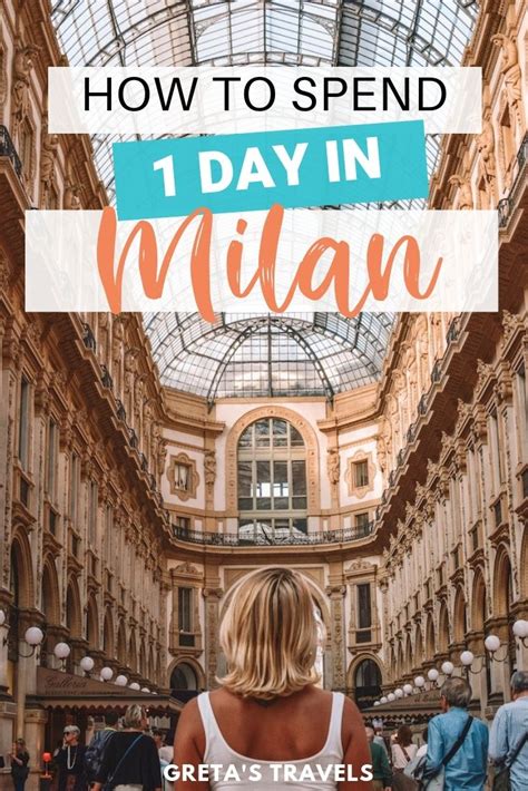 milana day|The BEST Milan 1 Day Itinerary (Written By A Local!) .